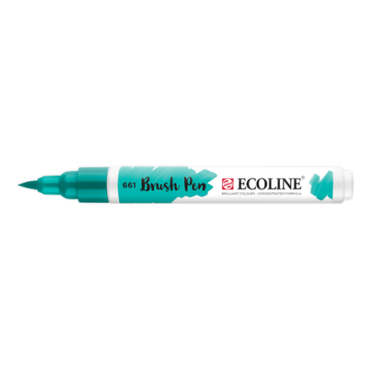 Ecoline Brush Pen - 661 Turkooisgroen