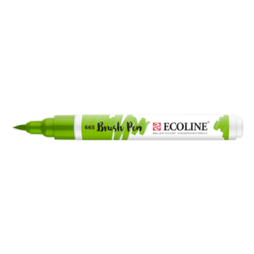 Ecoline Brush Pen - 665 Lentegroen