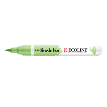Ecoline Brush Pen - 666 Pastelgroen