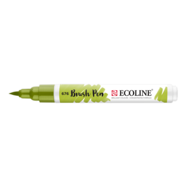 Ecoline Brush Pen - 676 Grasgroen