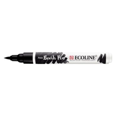 Ecoline Brush Pen - 700 Zwart