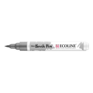 Ecoline Brush Pen - 704 Grijs