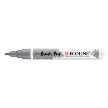 Ecoline Brush Pen - 717 Koudgrijs