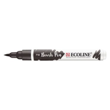 Ecoline Brush Pen - 718 Warmgrijs