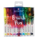Ecoline brush pen - SET 10