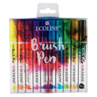 Ecoline brush pen - SET 10