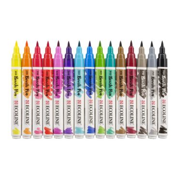 Ecoline brush pen - SET 15