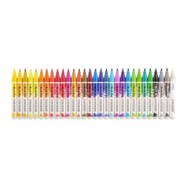 Ecoline brush pen - SET 30