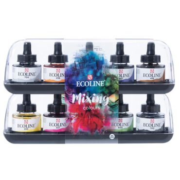 Ecoline - Set Mixing 10x30ml