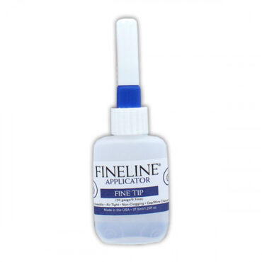 Fineline applicator 0,5mm met flesje - fine tip