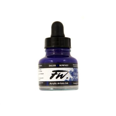 FW Artist Acrylinkt 29,5ml - no.119 Rowney blue