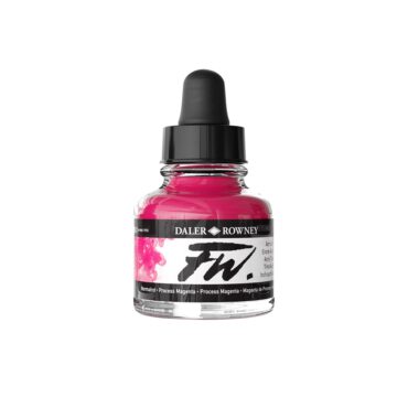 FW Artist Acrylinkt 29,5ml - no.412 Process magenta