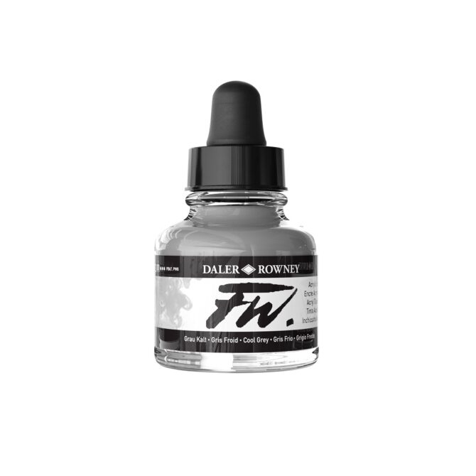 FW Artist Acrylinkt 29,5ml - no.53 Cool grey