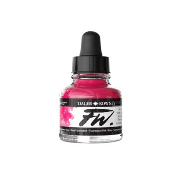 FW Artist Acrylinkt 29,5ml - no.538 Fluorescent Pink