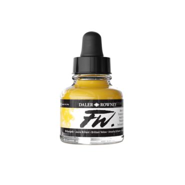 FW Artist Acrylinkt 29,5ml - no.607 Brilliant Yellow