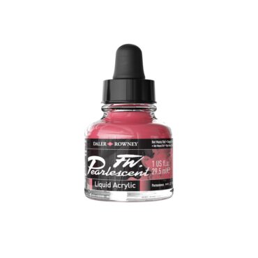 FW Pearlescent acrylinkt 29,5ml - no.114 Hot mama red