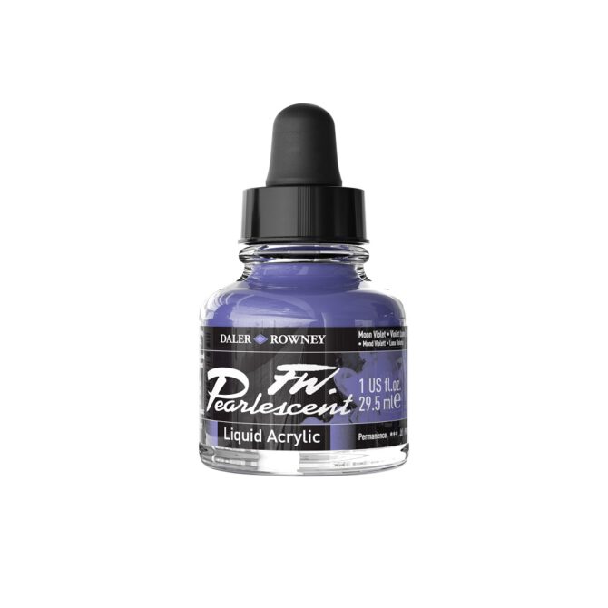 FW Pearlescent acrylinkt 29,5ml - no.116 Moon violet