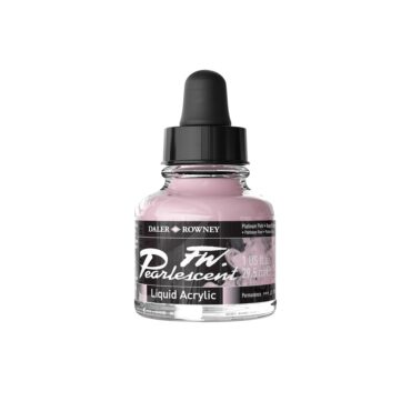 FW Pearlescent acrylinkt 29,5ml - no.118 Platinum pink