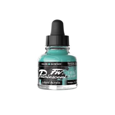 FW Pearlescent acrylinkt 29,5ml - no.124 Waterfall green