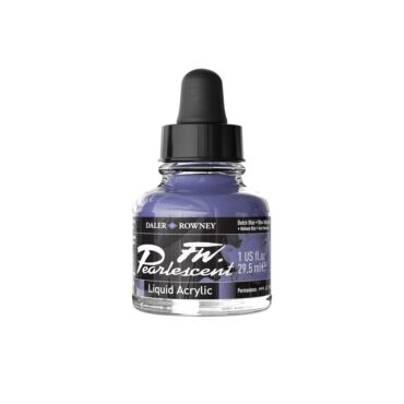 FW Pearlescent acrylinkt 29,5ml - no.127 Dutch blue