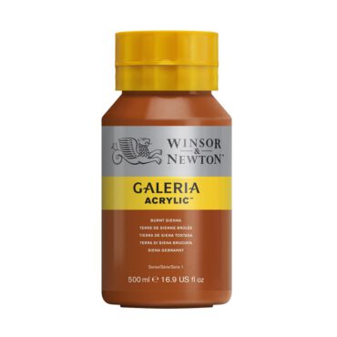 Galeria acrylverf Pot 500ml - no.074 Burnt Sienna