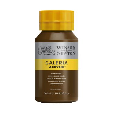 Galeria acrylverf Pot 500ml - no.076 Burnt Umber