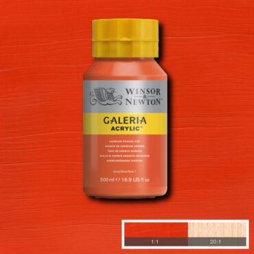 Galeria acrylverf Pot 500ml - no.090 Cadmium Orange Hue