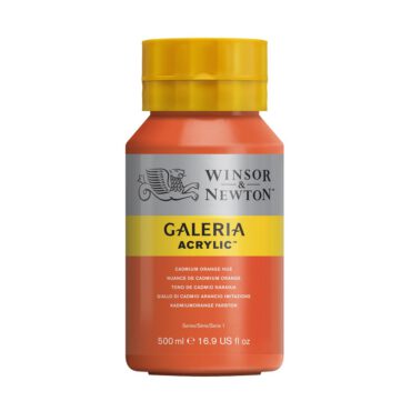 Galeria acrylverf Pot 500ml - no.090 Cadmium Orange Hue