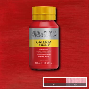 Galeria acrylverf Pot 500ml - no.095 Cadmium Red Hue