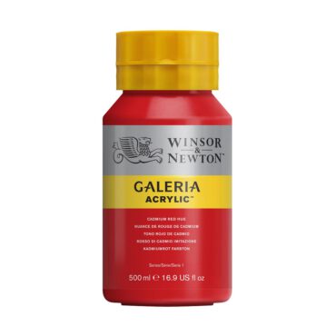 Galeria acrylverf Pot 500ml - no.095 Cadmium Red Hue