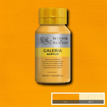 Galeria acrylverf Pot 500ml - no.115 Cadmium Yellow Deep Hue