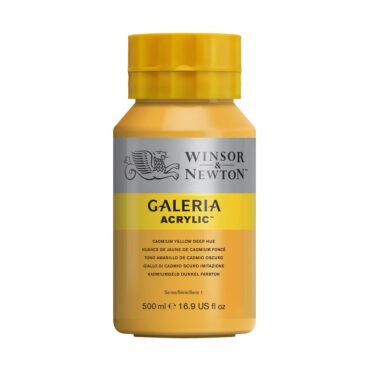 Galeria acrylverf Pot 500ml - no.115 Cadmium Yellow Deep Hue