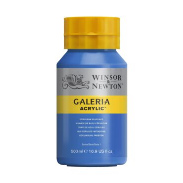 Galeria acrylverf Pot 500ml - no.138 Ceruleum Blue Hue