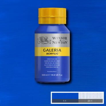 Galeria acrylverf Pot 500ml - no.179 Cobalt Blue Hue