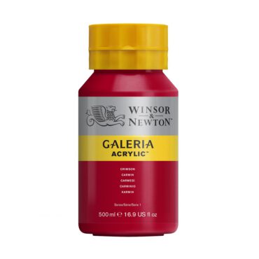 Galeria acrylverf Pot 500ml - no.203 Crimson