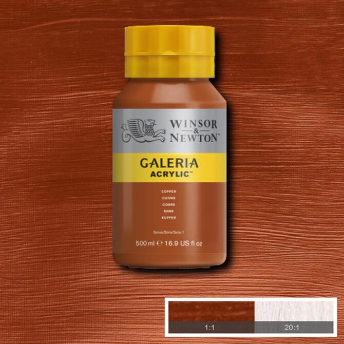 Galeria acrylverf Pot 500ml - no.214 Copper