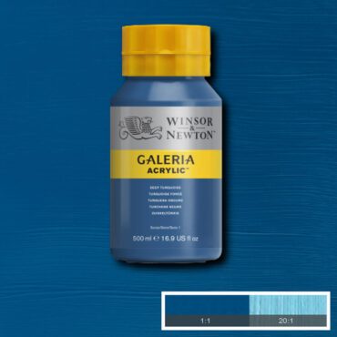 Galeria acrylverf Pot 500ml - no.232 Deep Turquoise