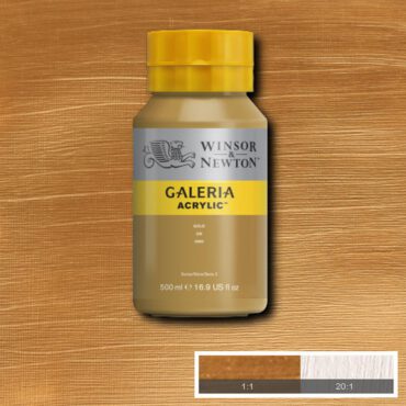 Galeria acrylverf Pot 500ml - no.283 Metallic Gold