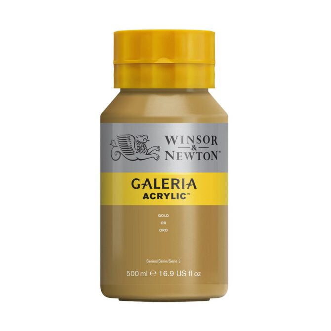 Galeria acrylverf Pot 500ml - no.283 Metallic Gold