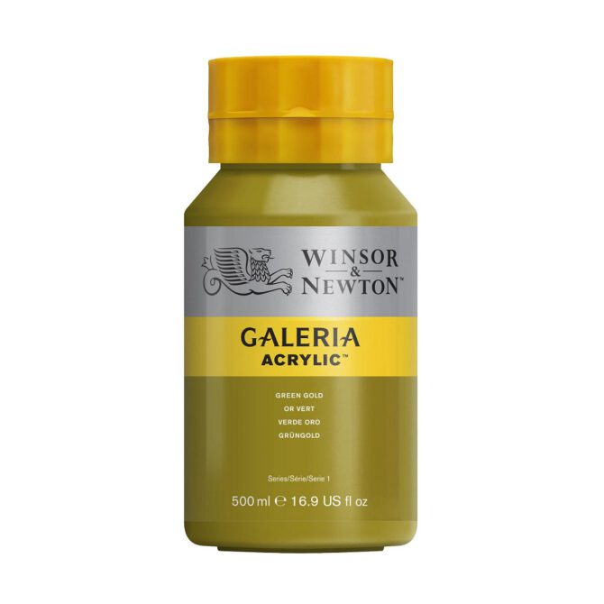 Galeria acrylverf Pot 500ml - no.294 Green Gold