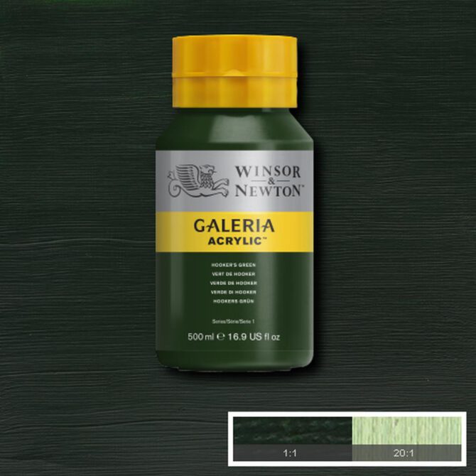 Galeria acrylverf Pot 500ml - no.311 Hooker's Green