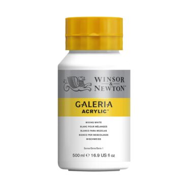 Galeria acrylverf Pot 500ml - no.415 Mixing White