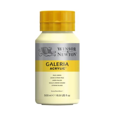 Galeria acrylverf Pot 500ml - no.434 Pale Lemon