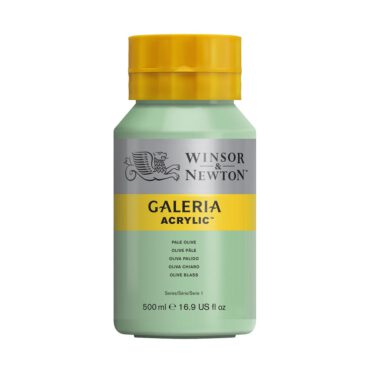 Galeria acrylverf Pot 500ml - no.435 Pale Olive