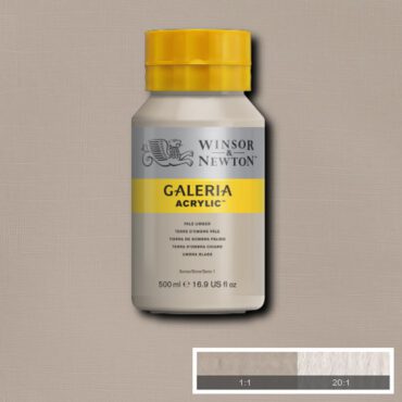 Galeria acrylverf Pot 500ml - no.438 Pale Umber