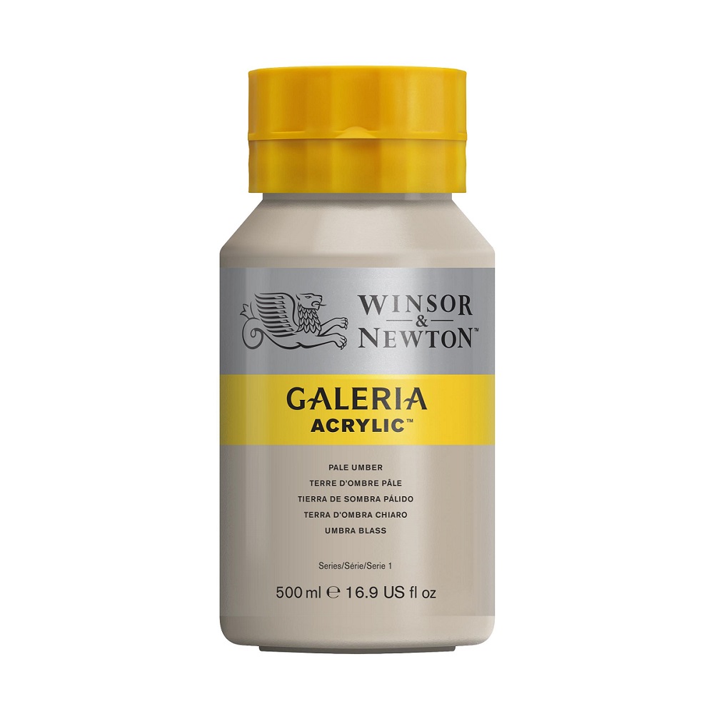 Galeria acrylverf Pot 500ml - no.438 Pale Umber