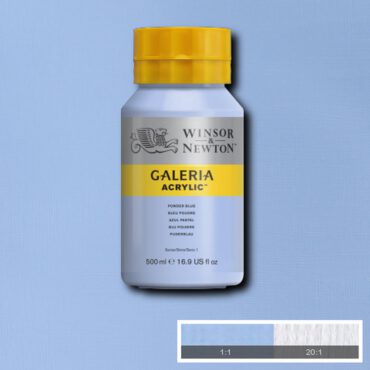 Galeria acrylverf Pot 500ml - no.446 Powder Blue