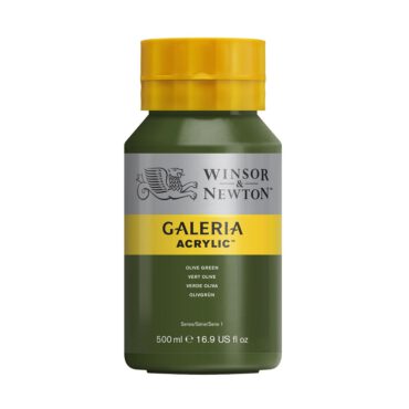 Galeria acrylverf Pot 500ml - no.447 Olive Green