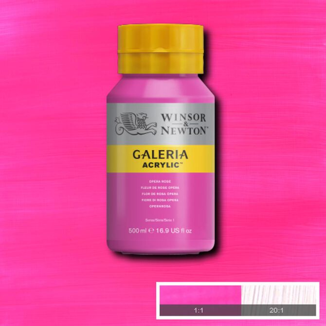 Galeria acrylverf Pot 500ml - no.448 Opera Rose