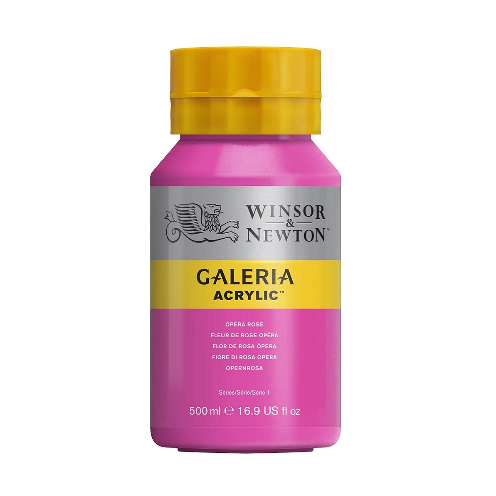 Galeria acrylverf Pot 500ml - no.448 Opera Rose